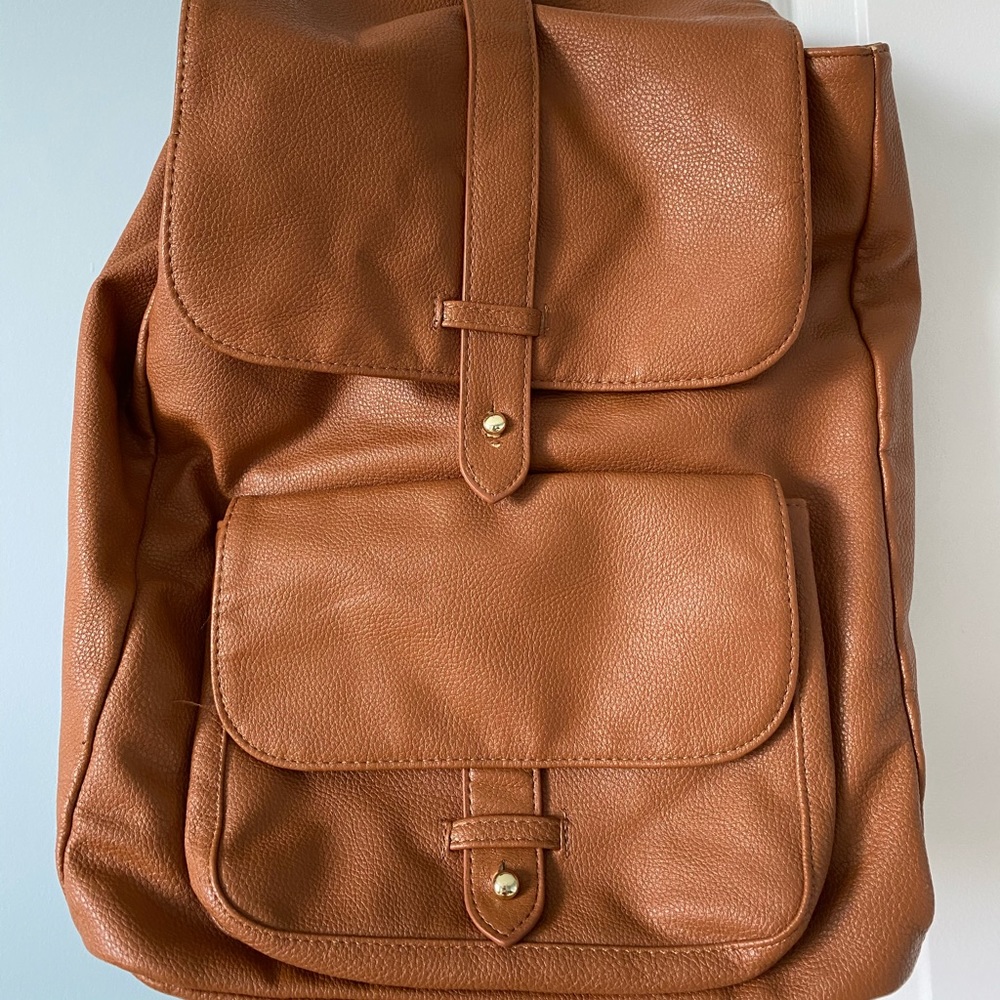 Faux leather bag - Picture 1 of 3